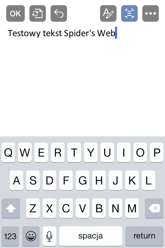 ms office word iphone