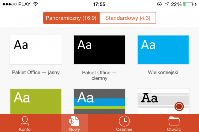 ms office powerpoint iphone