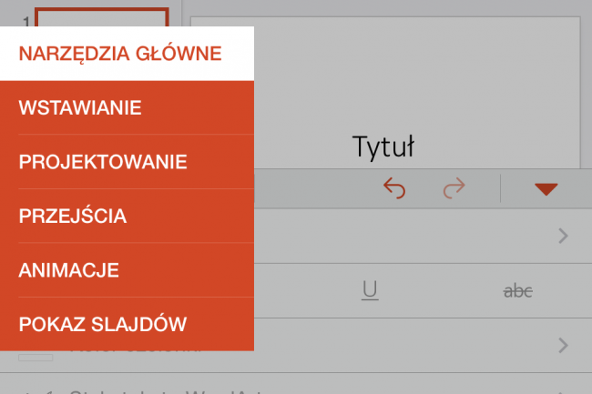 ms office powerpoint iphone