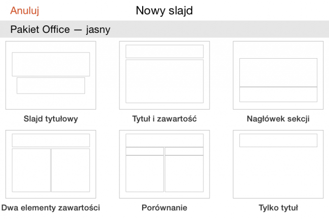 ms office powerpoint iphone