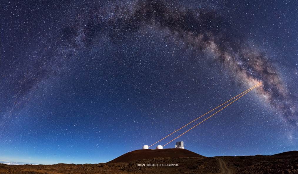 Andrea Ghez Keck Observatory image (credit, Ethan Tweedie) class="wp-image-280662" 