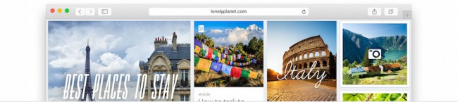 Apple Safari pasek URL