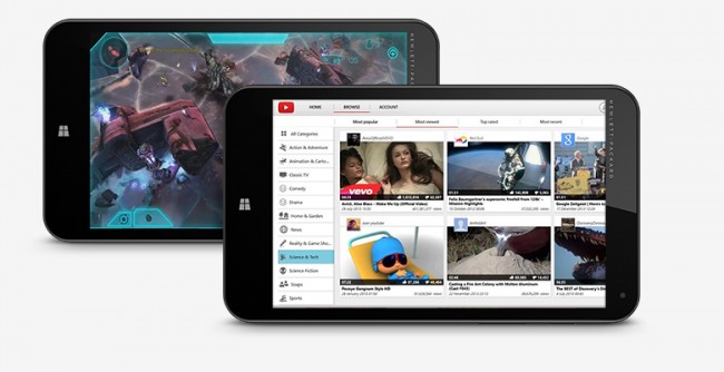 HP Stream tablet
