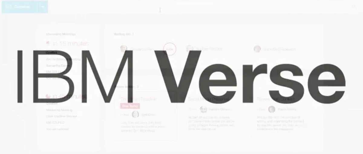 IBM Verse: Watsonie, powiedz mi które z moich maili są ważne
