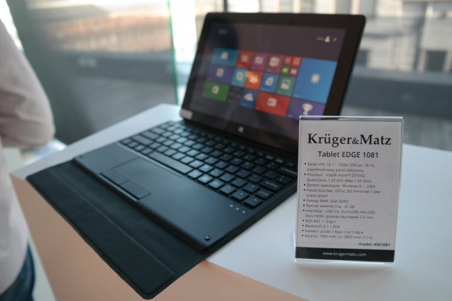 Kruger&Matz Edge 1081 b