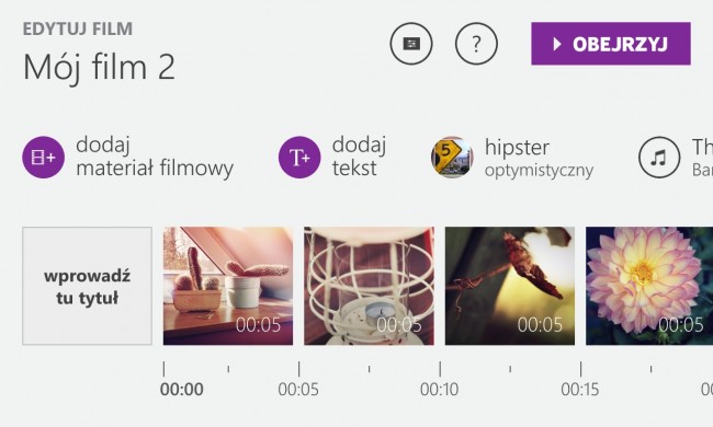 Microsoft Movie Creator 11