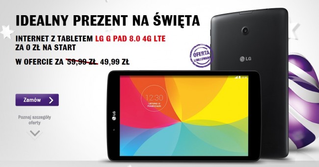 Play swieta LG G Pad 8.0