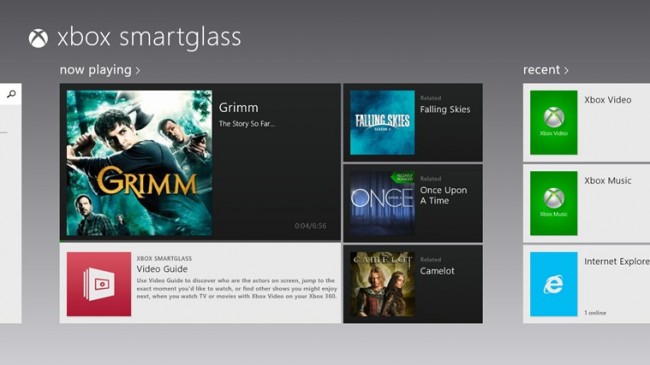 Xbox SmartGlass