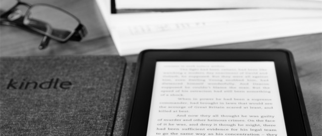 amazon kindle czytnik