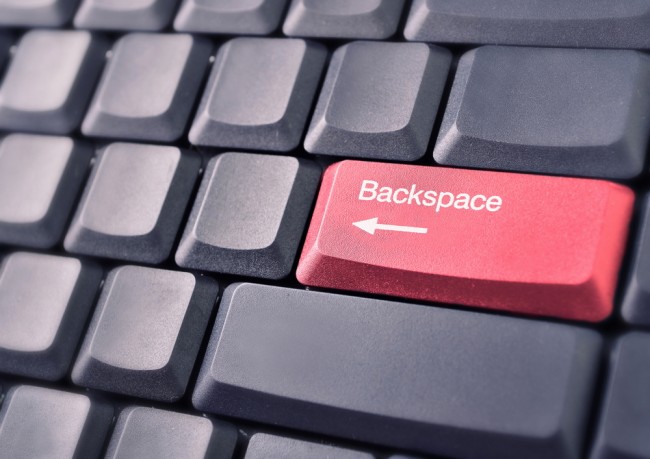 backspace