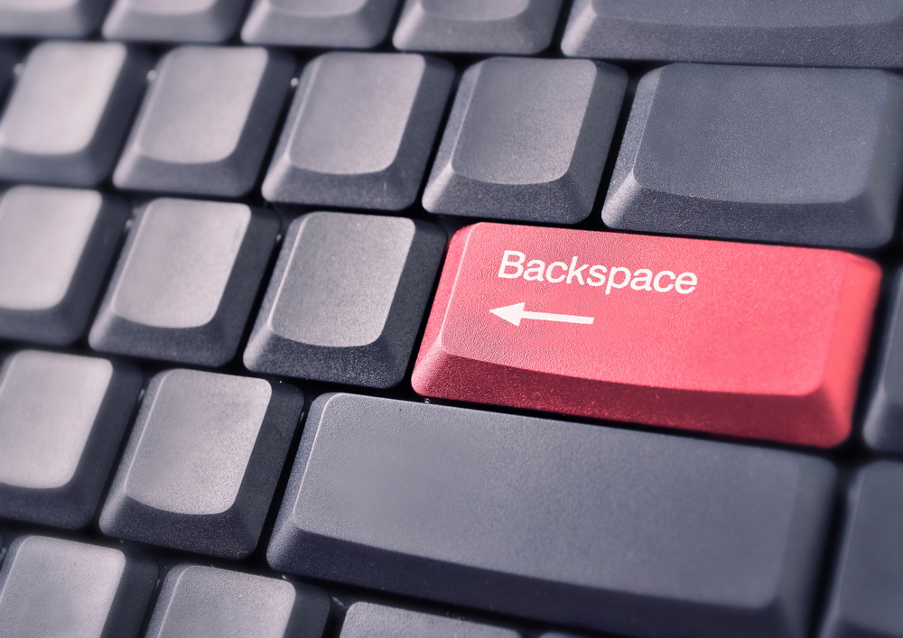 backspace 