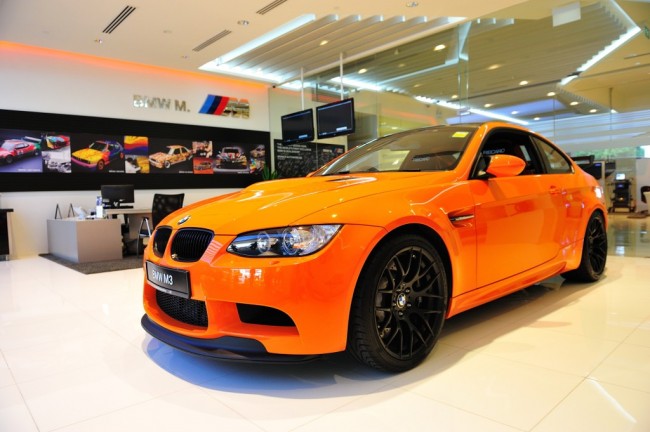 bmw orange