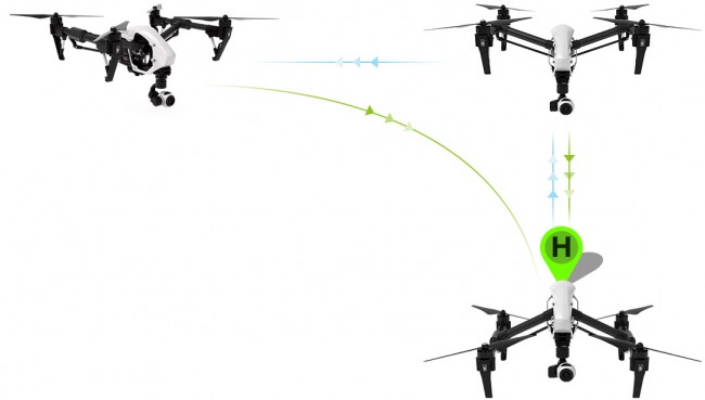 dji inspire 1 2