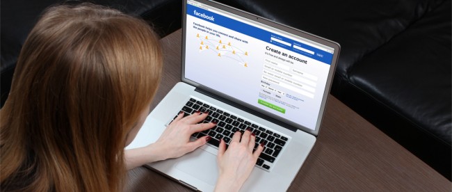 facebook laptop notebook