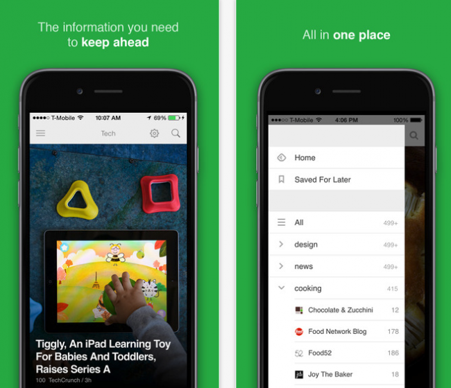 feedly ios