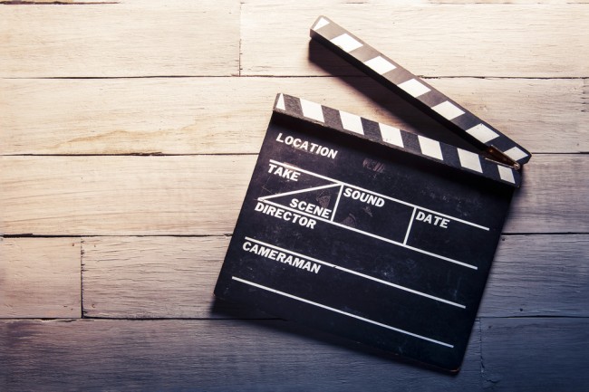 klaps filmowy film wideo video