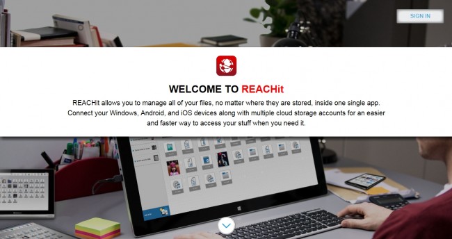 lenovo reachit