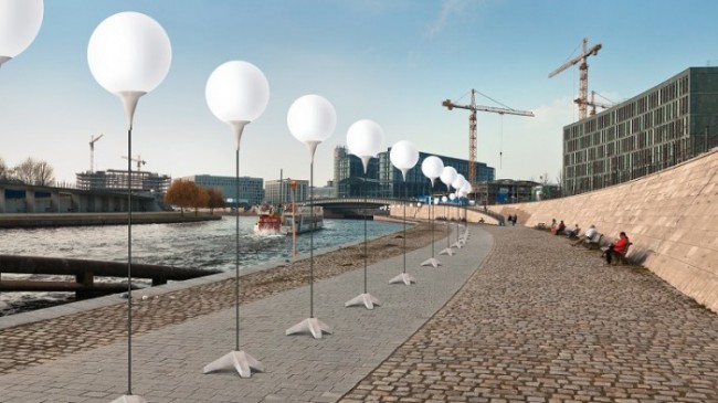 mur berlinski balony 5