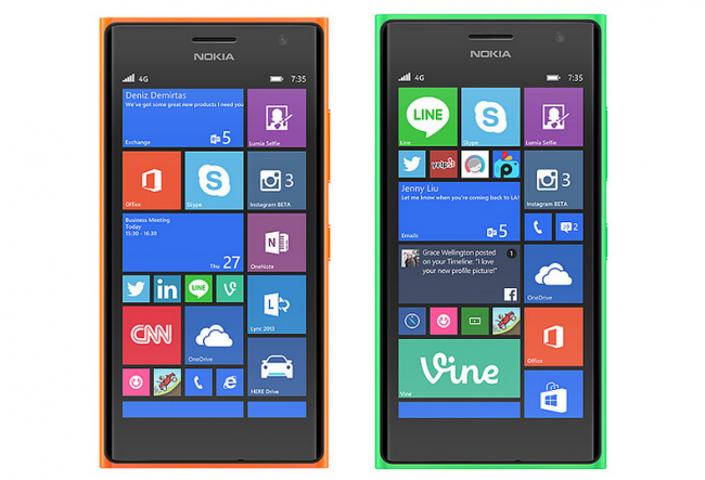 nokia lumia 730 735 prezent 