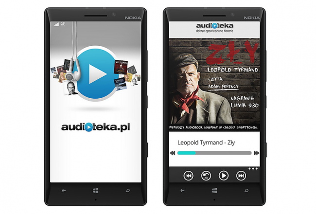 nokia lumia audiobook zly 