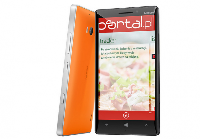 nokia lumia pizza portal 