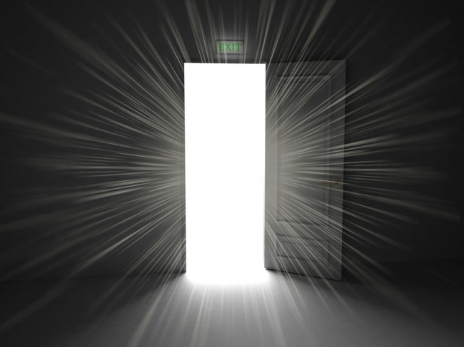 open door drzwi otwarte