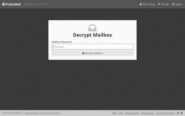 protonmail szyfrowane wiadomosci email