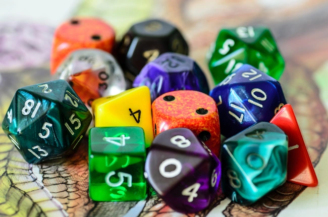 rpg kostki gry
