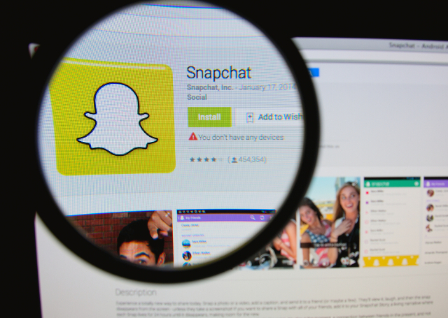 snapchat lupa logo