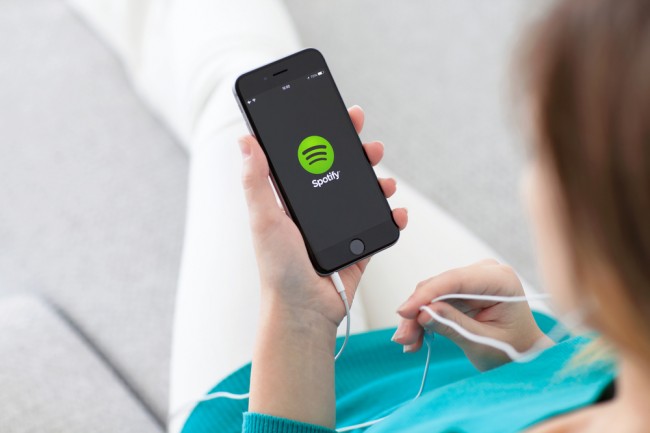 spotify streaming