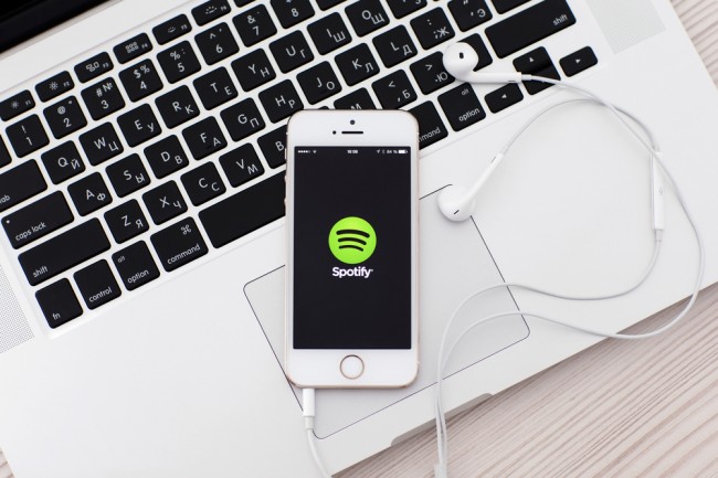 spotify streaming muzyki