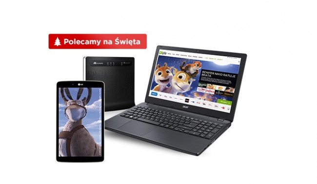 zestaw swiateczny Cyfrowy Polsat