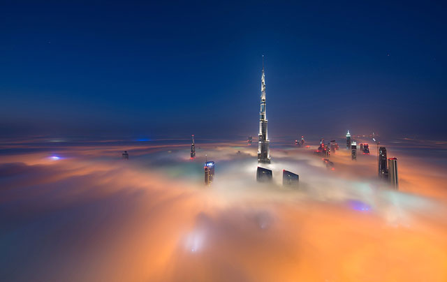 Dubai Fog Blues