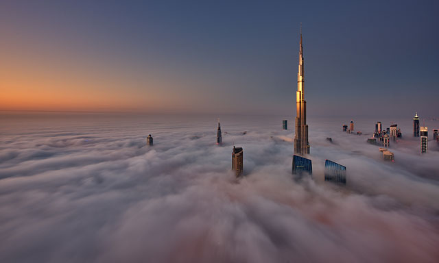 Cryogenic Sunrise