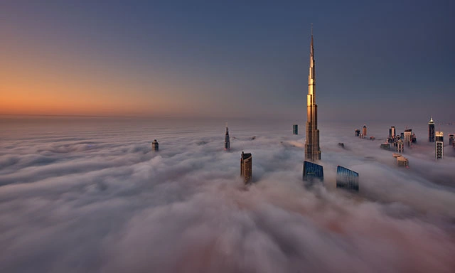 Cryogenic Sunrise 