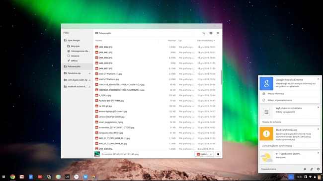 Chrome OS Recenzja 3