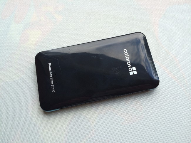 Colorovo Slim Powerbank 01