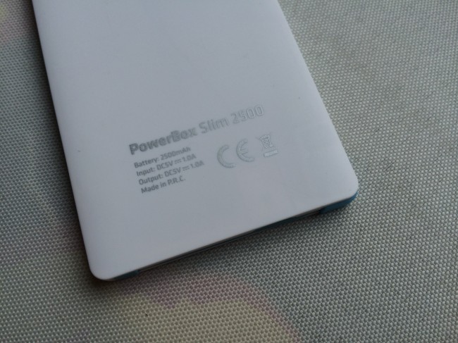 Colorovo Slim Powerbank 09