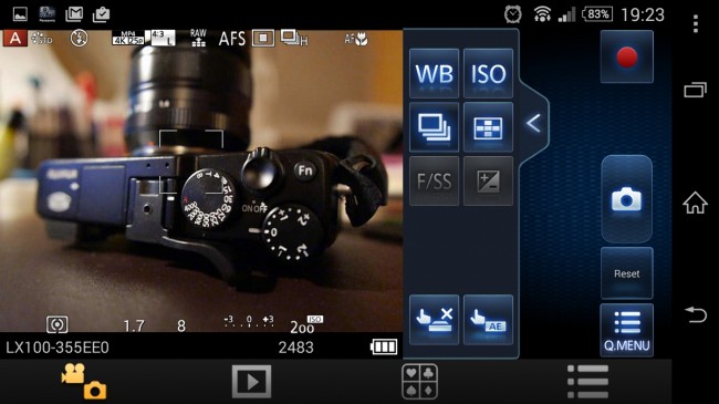 Lumix aplikacja