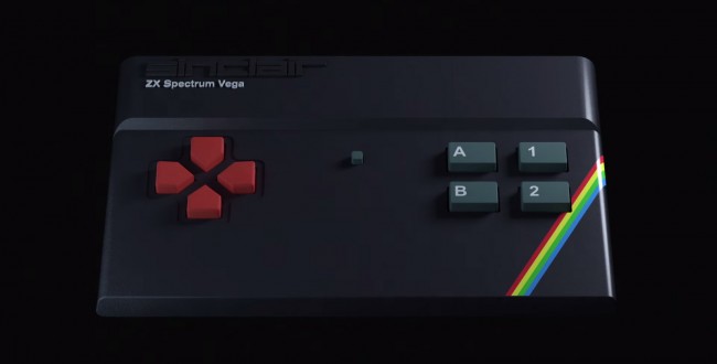 Sinclair ZX Spectrum Vega 5