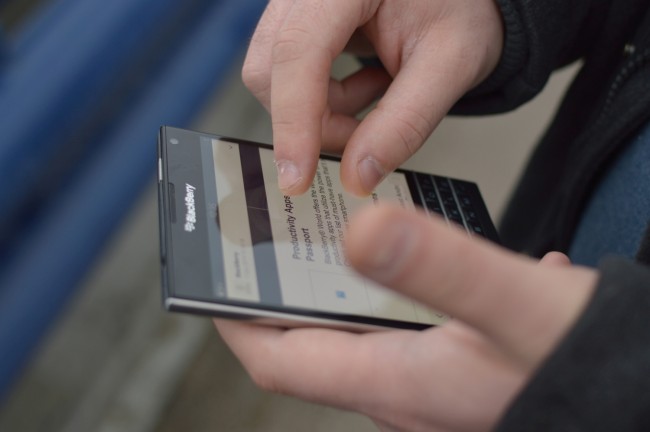 blackberry passport 021 