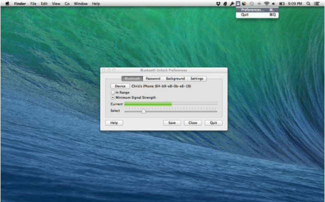 bluetooth-unlock