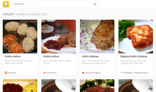 cooklet search