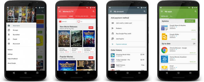 google play