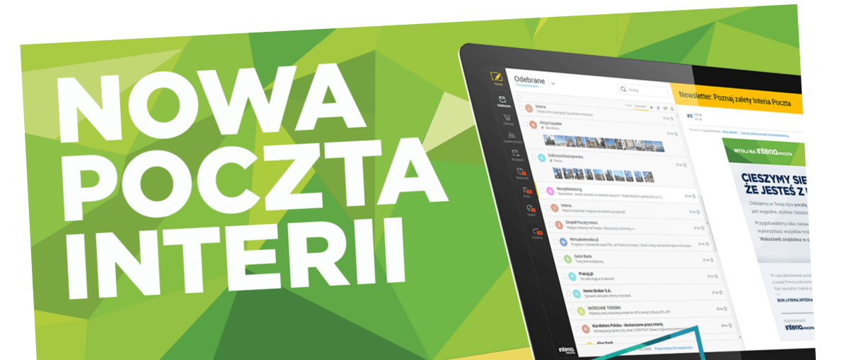 Nowa poczta Interii garściami czerpie z Gmaila. Korzystanie z takiej skrzynki pocztowej, to już żaden wstyd