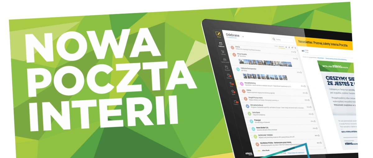 Nowa poczta Interii garściami czerpie z Gmaila. Korzystanie z takiej skrzynki pocztowej, to już żaden wstyd