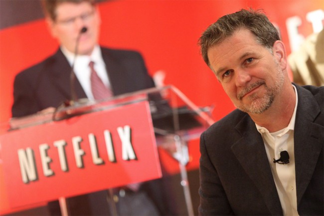 netflix ceo
