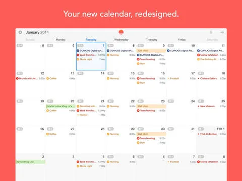 sunrsie-calendar-ipad