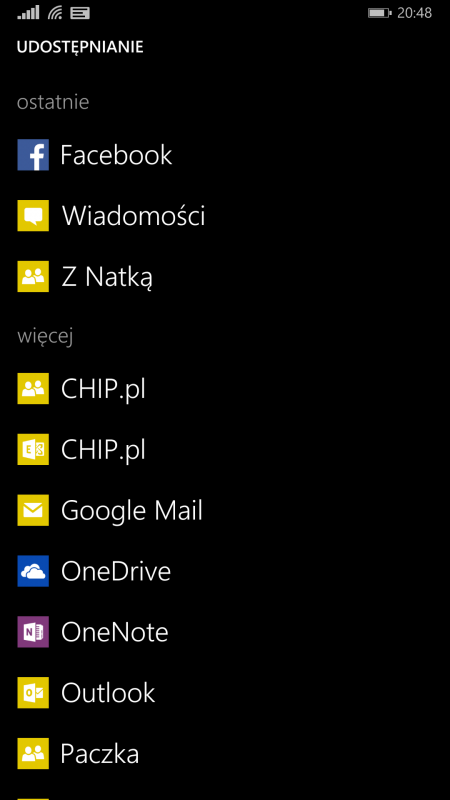 Chcę udostępnić film na Instagramie. Niestety, ta &quot;nowość&quot; jeszcze nie dotarła do Windows class="wp-image-312134" 