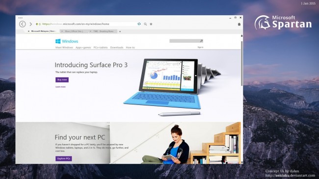 Microsoft Spartan